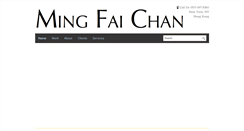 Desktop Screenshot of mingfaichan.com